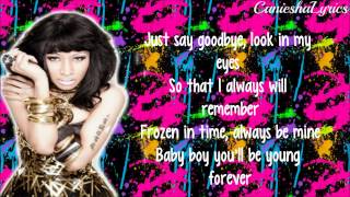 Nicki Minaj - Young Forever Lyrics Video