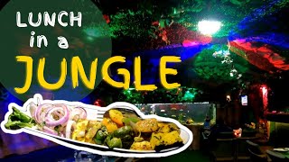 Veg Kebab Platter | Jungle Themed Restaurant | Beautiful Ambience | Veg Thali | Noida Sec-18, Market