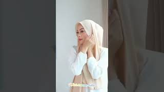 لفت حجاب سهلة وانيقة #hijab #fashion