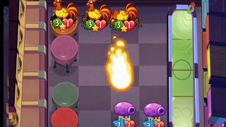 Evil Chickens Daily Challenge 1/7/2023 Plants vs Zomies Heores