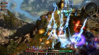 Grim Dawn 1.2 Test Patch Lightning Primal Spirit Conjurer vs. Avatar