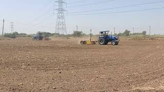 Sonalika Tiger Tractors with Laserland leveller Performance