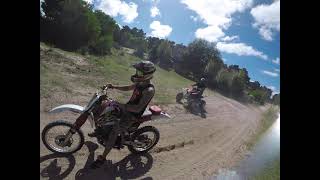 gesell medanos xr 250 vs yamaha xtz 250