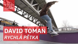 Rychlá Pětka - David Toman