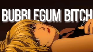 Misa Amane [AMV] + Light Yagami | Bubblegum Bitch | Death Note