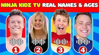 Ninja Kidz TV Squad (Real Names and Ages 2024)