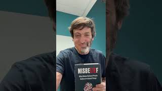 Dan Ariely's new book; Misbelief