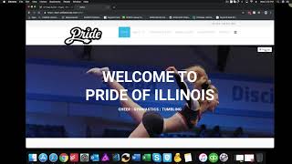 How to login to Athleticsites.com website