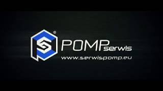 Animacja logotypu firmy Pomp Serwis