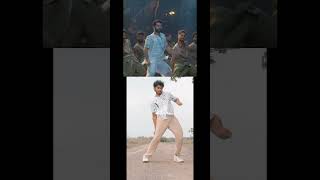 Annatho match cheyatam kastam 🥵 But tried my best 🙂 #devara #devarasong #daavudi #ntr #shortsdance