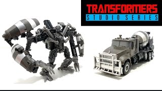 Transformers Studio Series Voyager Class Mixmaster Re-Review