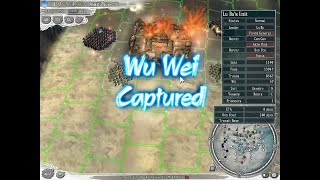 Romance of the Three Kingdoms XI. Rise of Dong Zhuo (3). Capture Wu Wei.