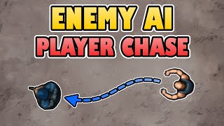 Creating Simple Enemy AI to Chase the Player (Unity Tutorial | 2D Top Down Shooter)