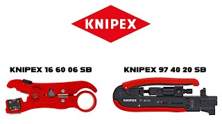 KNIPEX 16 60 06 SB & KNIPEX 97 40 20 SB