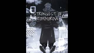 Strongest of tommorow.. #yuji #itadori #jjk #manga #mangaedit #shorts #edit #fyp #anime