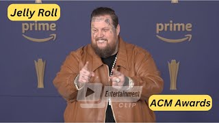 Jelly Roll Attends The 59th Academy of Country Music Awards in Frisco, Texas