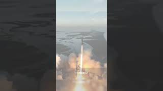 Starship reaches space and loses contact with the ground after launch.#shorts #news