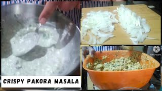 Pakora Masala Recipe|Secret of Delicious Pakora|پکوڑے افطار کی شان |#ijazansarifoodsecrets #homechef