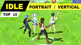 Top 10 Best IDLE PORTRAIT Games Gacha for Android iOS 2024