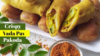 Vada Pav Bread Pakora | मुम्ब​ई के प्रसिद्ध  वडा पाव के स्टाइल में बनाएं गरमा-गरम ब्रेड पकोडे