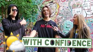 Interview ⇢ With Confidence • 5/9/17 • Philadelphia, PA.