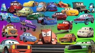 Looking For Disney Pixar Cars 3 Lightning Mcqueen, Doc Hudson, The King, Jackson Storm, Bobby Swift