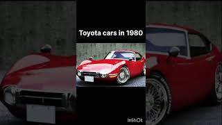 wait for end 🤯 evolution of Toyota car (1940~2024) #shorts #ytshort #shortsviral #Toyota #evolution