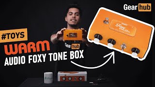 Toys: Warm Audio Foxy Tone Box - Fuzz Octave para Bajo o Guitarra