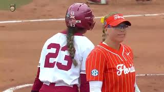 Florida vs Oklahoma | Full Match College Softball 06/04/2024