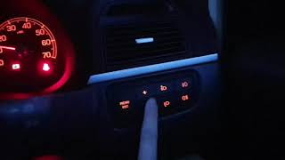 How to turn on Auto lock on a Fiat grande punto + how to use Dead locking