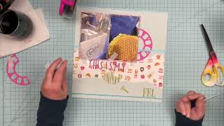 Scrapbook Process: Stroopwafel // May I Scraplift You? // The Never Ending Kit // May 2024