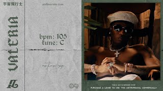 "VALERIA" | Burna Boy ✘ WizKid Type Beat | Dancehall Afrobeat Instrumental 2022 🚀