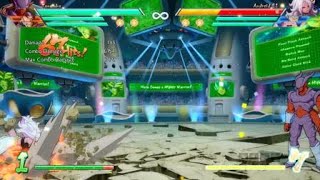 DRAGON BALL FighterZ Unoptimal but cool Janemba Combo