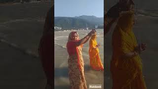 Rishikesh Ganga nadi Uttrakhand