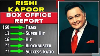 Rishi Kapoor All Movies List, Hit and Flop Box Office Collection Analysis, Success Ratio.