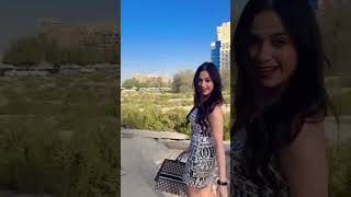 "Ek Din Meri Bahon Mai" Jannat Zubair's New Instagram Reel | She looks Gorgeous in the video #shorts