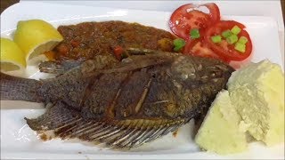 How to make Tilapia Fish & stew