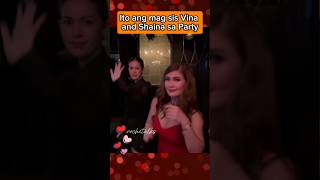 Vina Morales and Shaina Ito sa Birthday party celebration #shorts #vinamorales #viralvideo