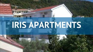 IRIS APARTMENTS 3* Черногория Петровац обзор – отель ИРИС АПАРТМЕНТС 3* Петровац видео обзор