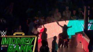 CM Punk attacks referees OFF AIR UNSEEN FOOOTAGE!! WWE MITB 7/6/24