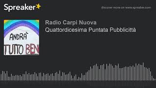 Quattordicesima Puntata Pubblicittà