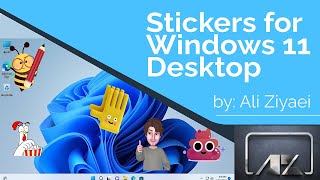 How to Enable Stickers On Windows 11 22H2