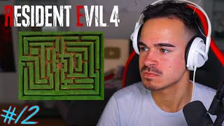 RESIDENT EVIL 4 (PS5) : Lets Play #12 - DAS TODES LABYRINTH !! 😱🔥