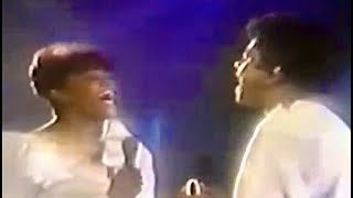 Dionne Warwick & Johnny Mathis | SOLID GOLD | "What About Me" (9/7/1985)