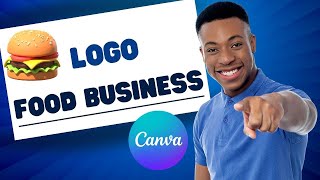 How to Create Logo for Food Business Canva? ( CREATIVE)