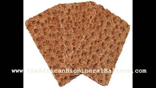 DR SEBI APPROVED FOODS - RYE CRACKERS