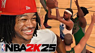 I Went Back In Time To Violate My High School Rivals NBA 2K25 MyCareer Ep 3