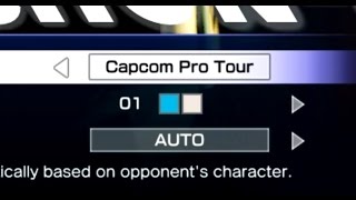 SFV - "Capcom Pro Tour" Costumes + Titles + Color slot EX2 Discovered