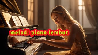 instrumental  piano lembut || free copyright