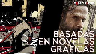 Series y Películas basadas en NOVELAS GRÁFICAS | 🔝3️⃣